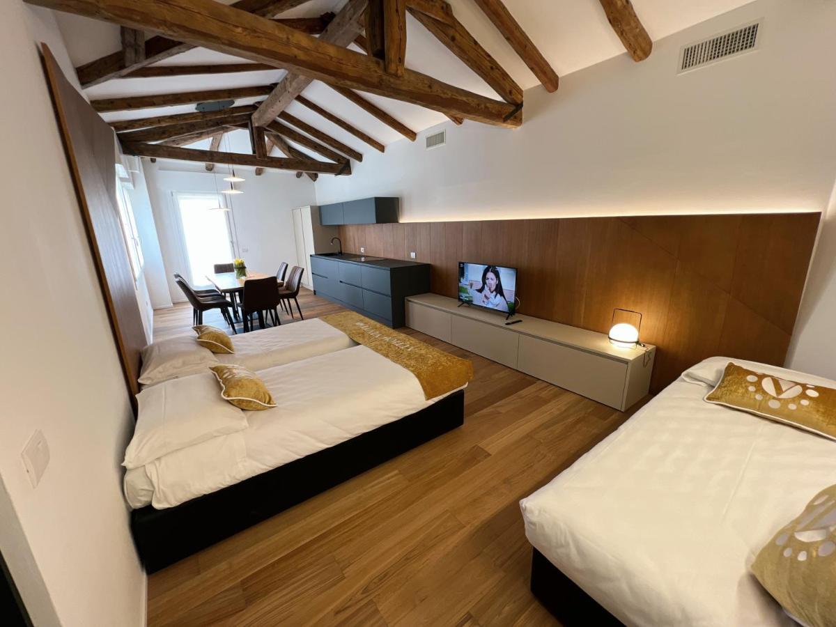 Attico Vivit 60 Apartment Местре Екстериор снимка